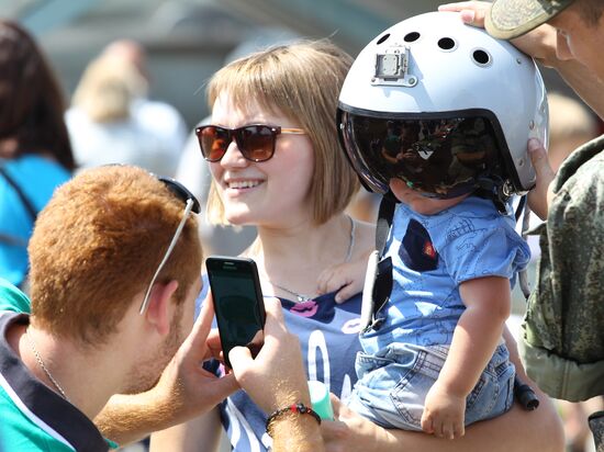 Doors Open Day marks 105th anniversary of Russian Air Force at South Military District's aviation regiment