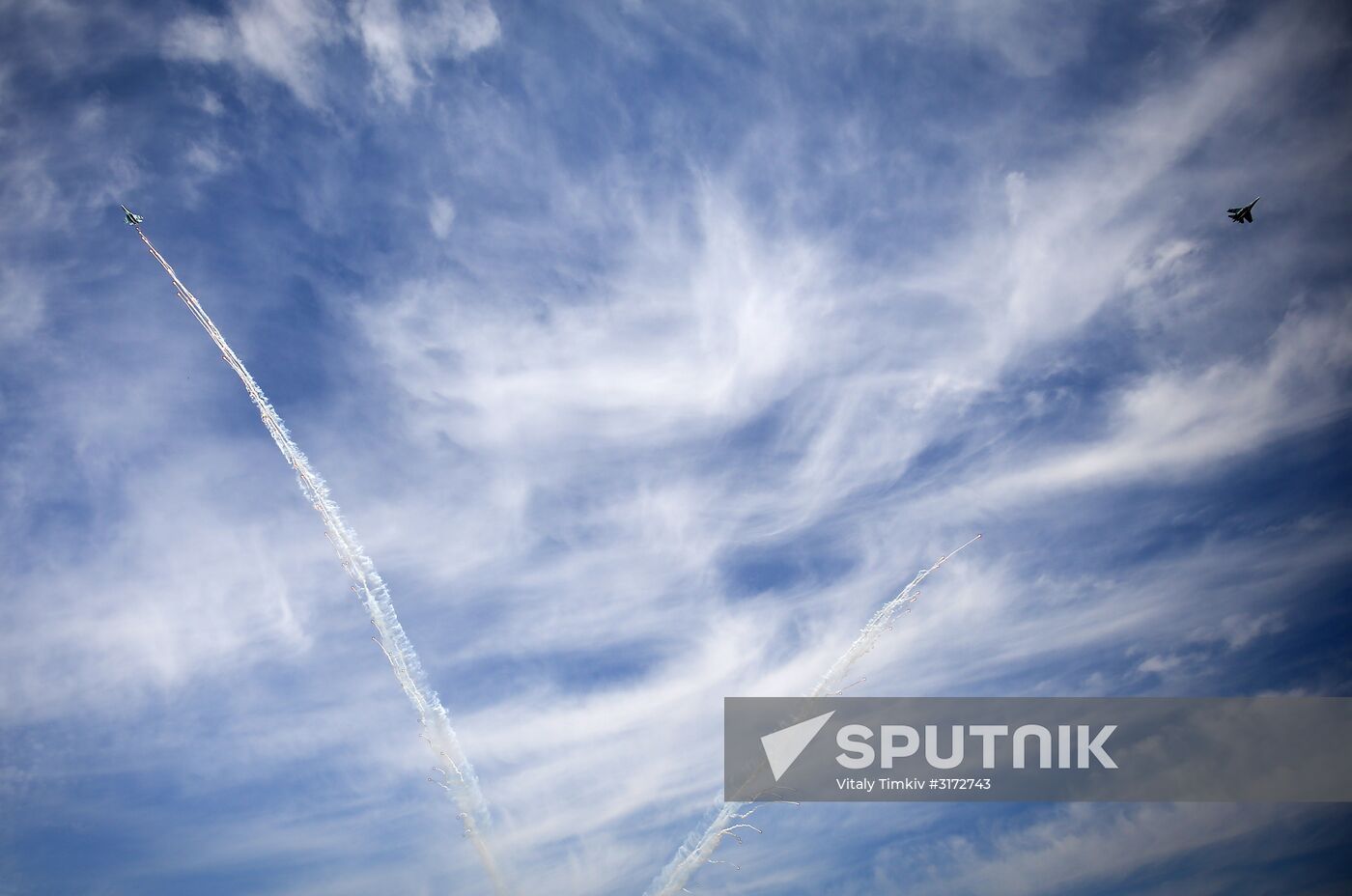 Doors Open Day marks 105th anniversary of Russian Air Force at South Military District's aviation regiment