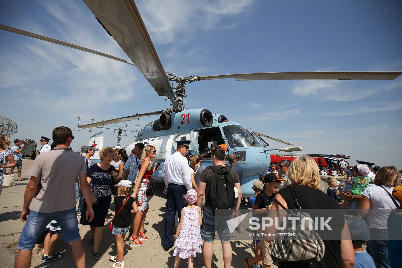 Doors Open Day marks 105th anniversary of Russian Air Force at South Military District's aviation regiment