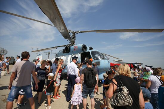 Doors Open Day marks 105th anniversary of Russian Air Force at South Military District's aviation regiment