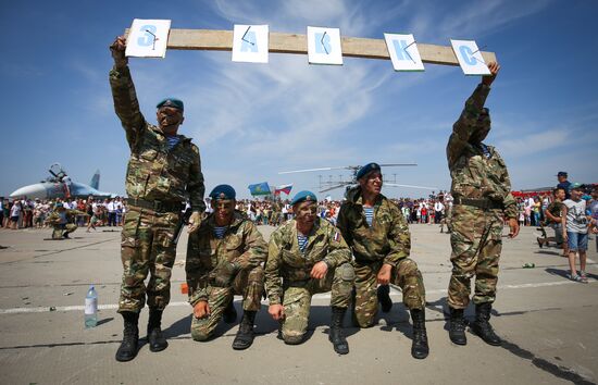 Doors Open Day marks 105th anniversary of Russian Air Force at South Military District's aviation regiment