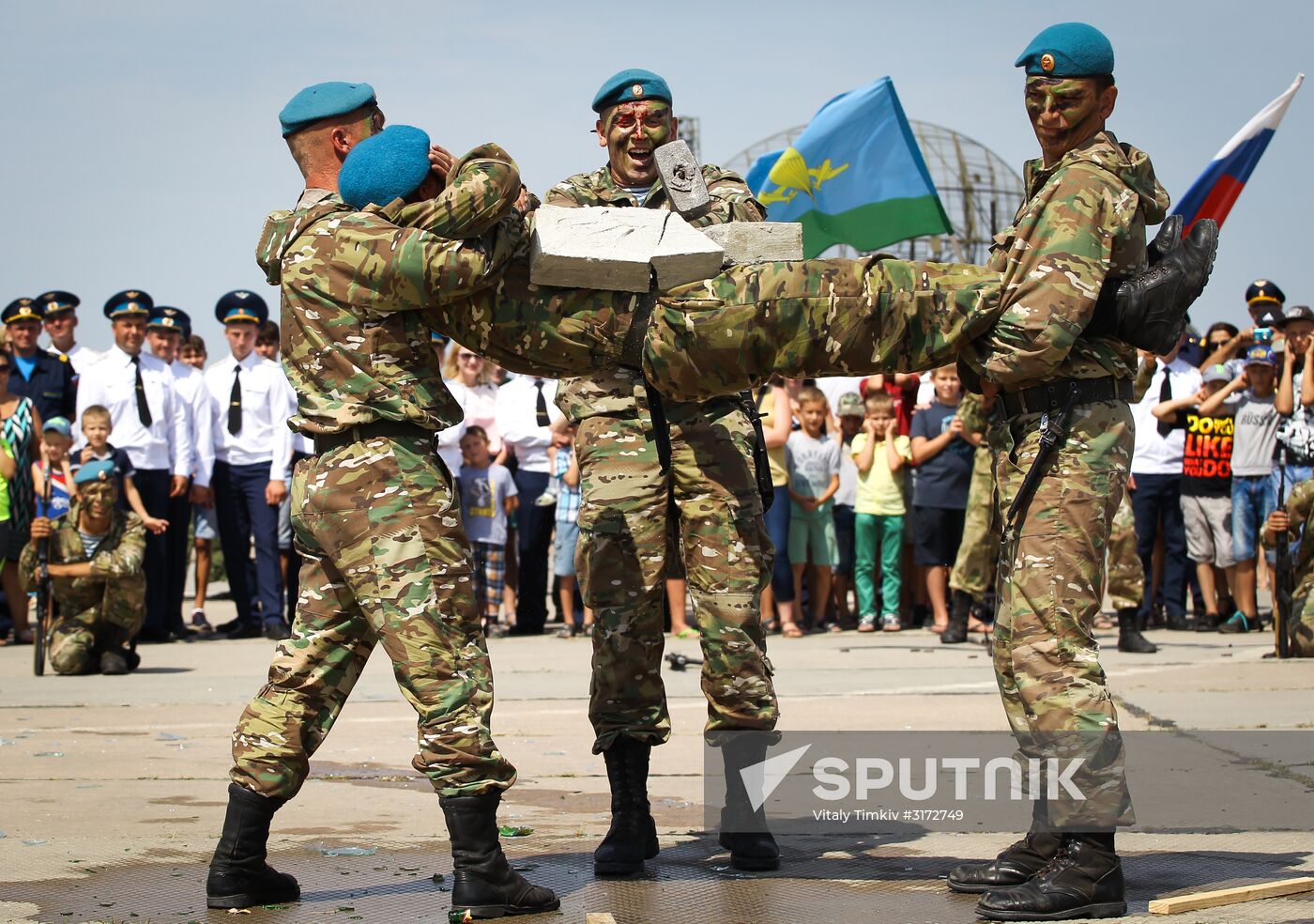 Doors Open Day marks 105th anniversary of Russian Air Force at South Military District's aviation regiment