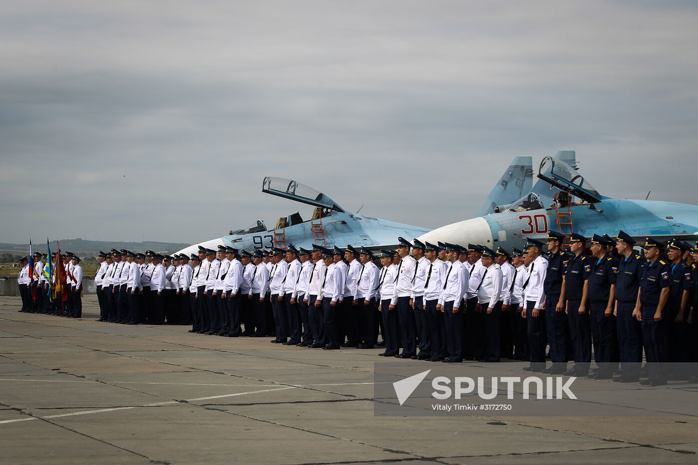 Doors Open Day marks 105th anniversary of Russian Air Force at South Military District's aviation regiment