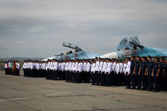 Doors Open Day marks 105th anniversary of Russian Air Force at South Military District's aviation regiment