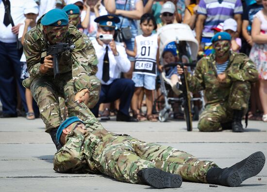 Doors Open Day marks 105th anniversary of Russian Air Force at South Military District's aviation regiment