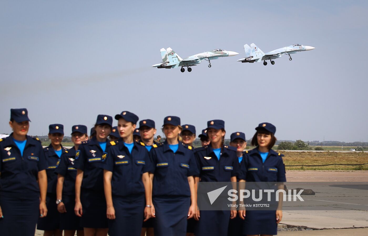 Doors Open Day marks 105th anniversary of Russian Air Force at South Military District's aviation regiment