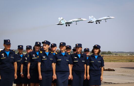 Doors Open Day marks 105th anniversary of Russian Air Force at South Military District's aviation regiment