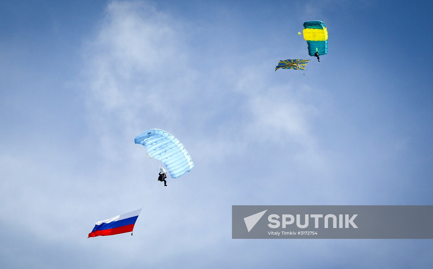 Doors Open Day marks 105th anniversary of Russian Air Force at South Military District's aviation regiment