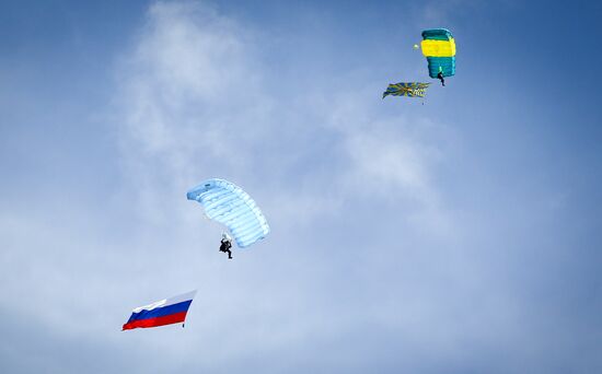 Doors Open Day marks 105th anniversary of Russian Air Force at South Military District's aviation regiment