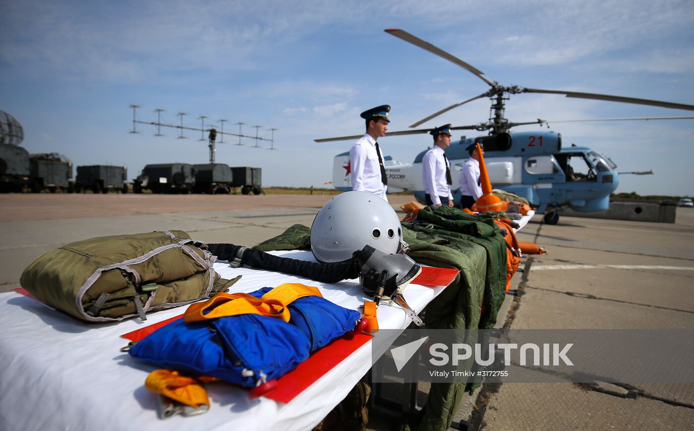 Doors Open Day marks 105th anniversary of Russian Air Force at South Military District's aviation regiment