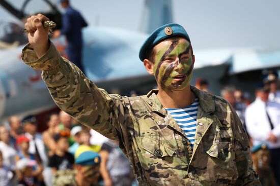 Doors Open Day marks 105th anniversary of Russian Air Force at South Military District's aviation regiment
