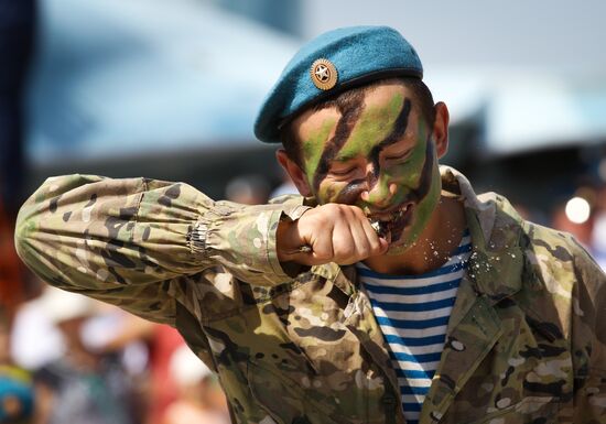 Doors Open Day marks 105th anniversary of Russian Air Force at South Military District's aviation regiment