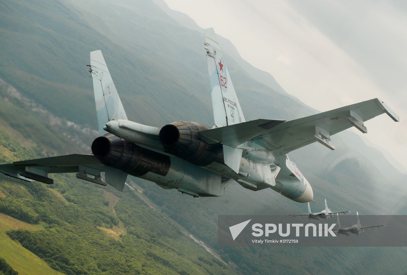 Doors Open Day marks 105th anniversary of Russian Air Force at South Military District's aviation regiment
