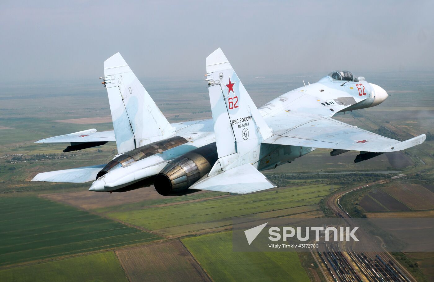 Doors Open Day marks 105th anniversary of Russian Air Force at South Military District's aviation regiment