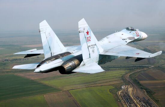 Doors Open Day marks 105th anniversary of Russian Air Force at South Military District's aviation regiment