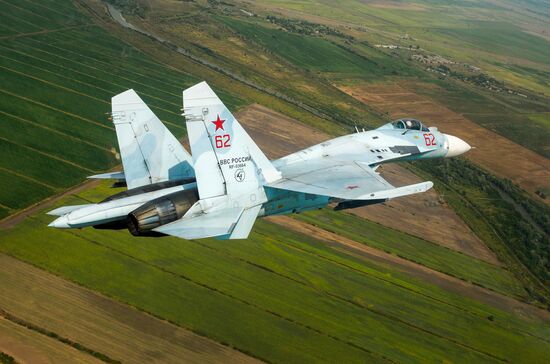 Doors Open Day marks 105th anniversary of Russian Air Force at South Military District's aviation regiment