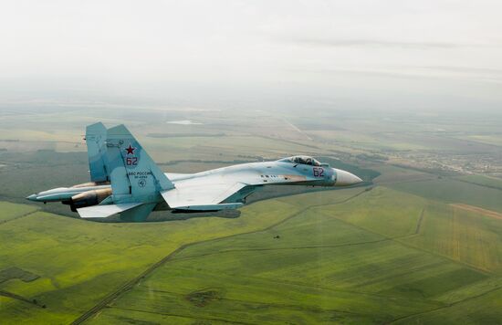 Doors Open Day marks 105th anniversary of Russian Air Force at South Military District's aviation regiment