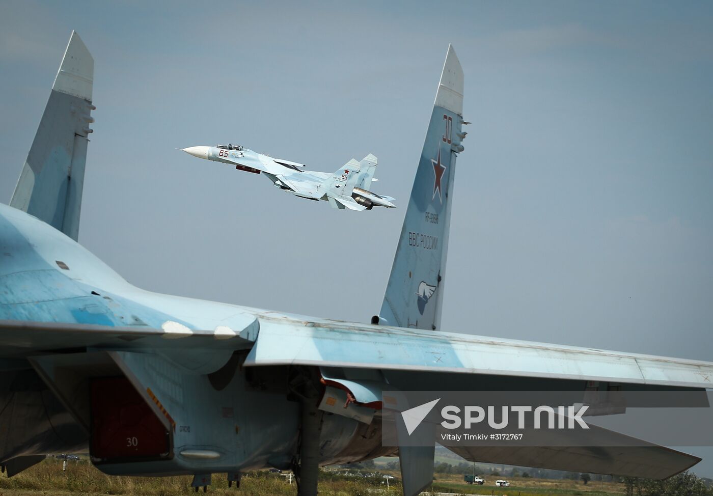 Doors Open Day marks 105th anniversary of Russian Air Force at South Military District's aviation regiment