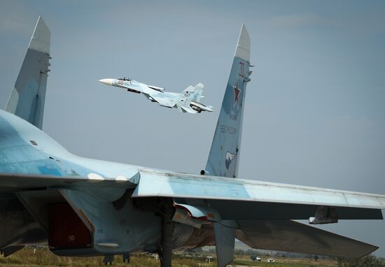 Doors Open Day marks 105th anniversary of Russian Air Force at South Military District's aviation regiment