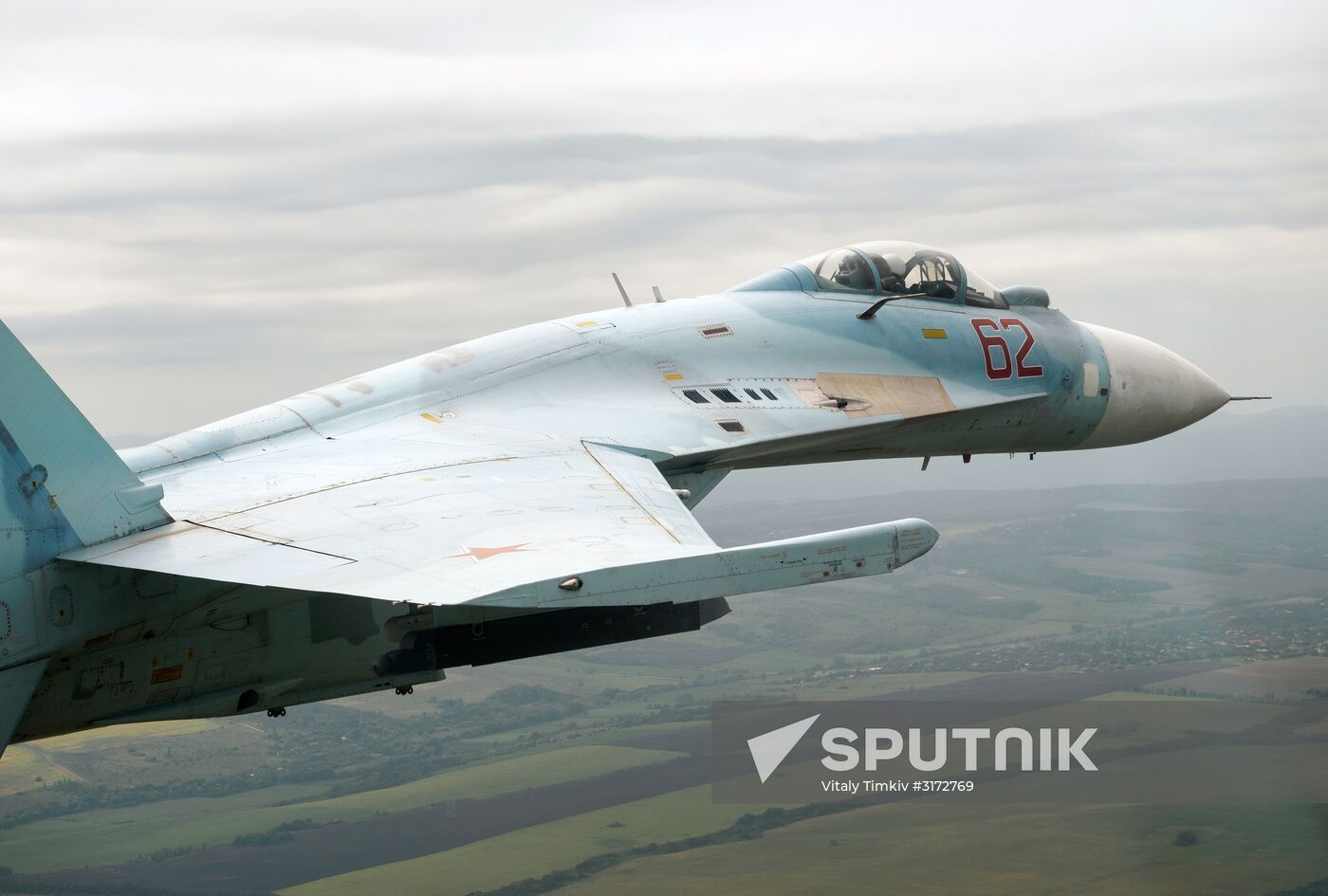 Doors Open Day marks 105th anniversary of Russian Air Force at South Military District's aviation regiment