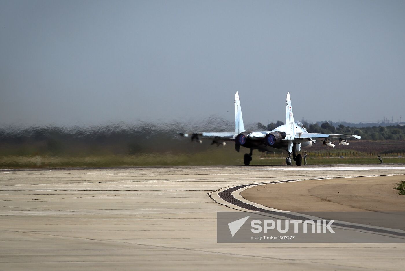 Doors Open Day marks 105th anniversary of Russian Air Force at South Military District's aviation regiment