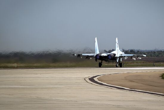 Doors Open Day marks 105th anniversary of Russian Air Force at South Military District's aviation regiment