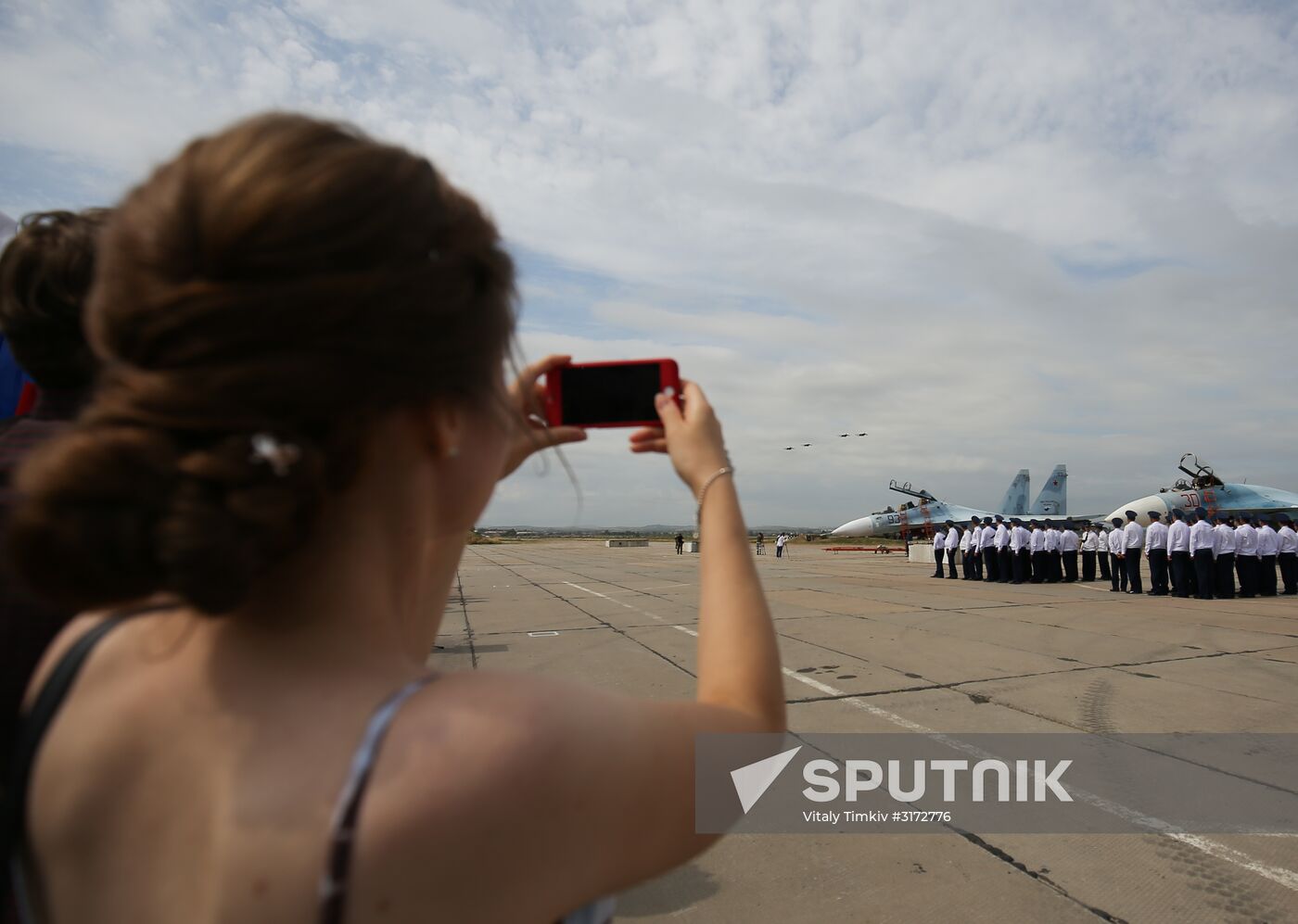 Doors Open Day marks 105th anniversary of Russian Air Force at South Military District's aviation regiment