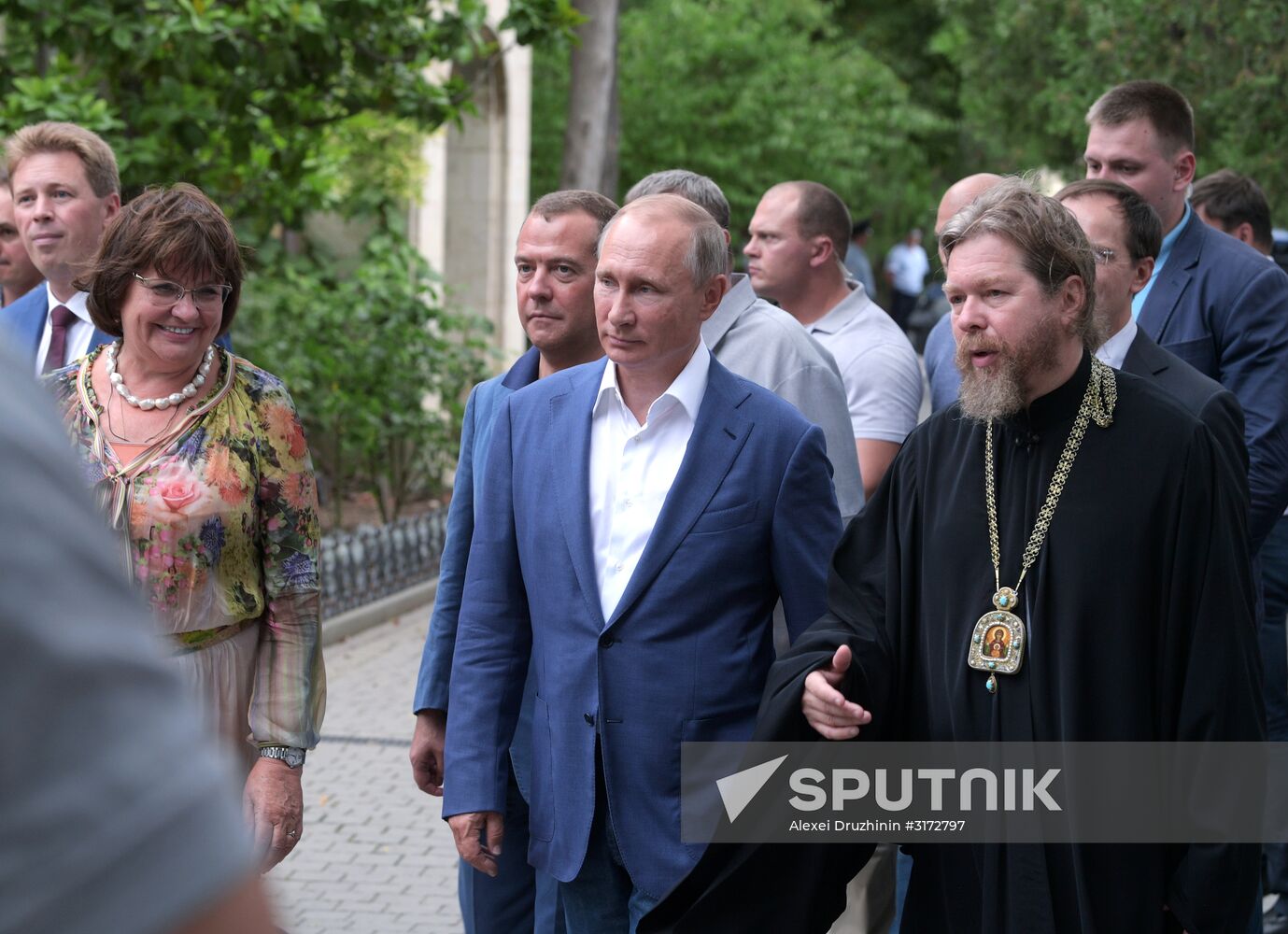 President Putin, Prime Minister Medvedev visit Sevastopol