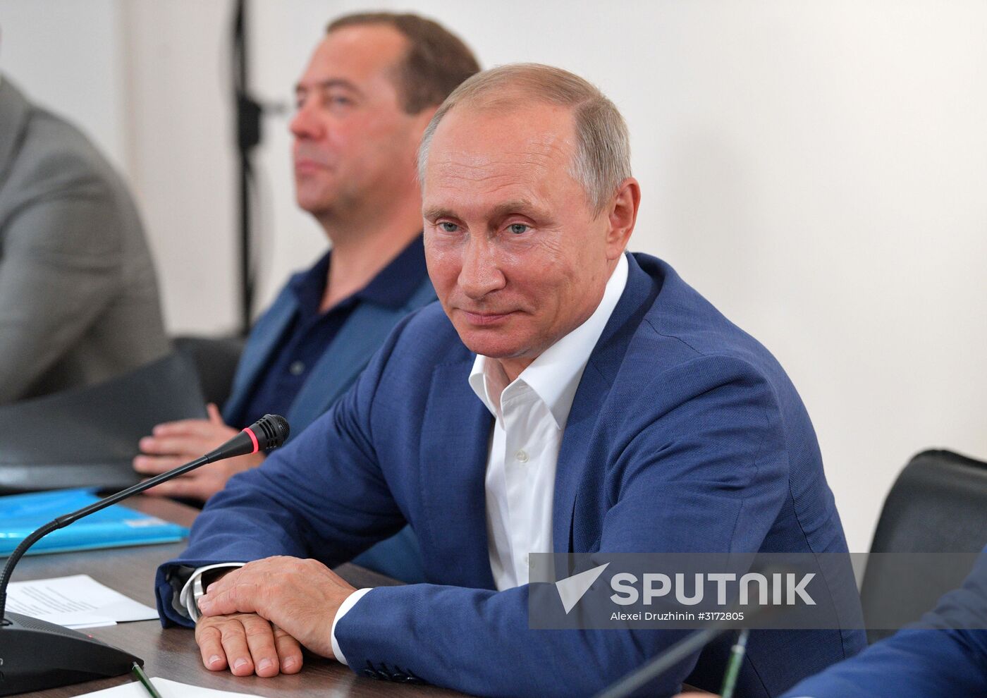 President Putin, Prime Minister Medvedev visit Sevastopol