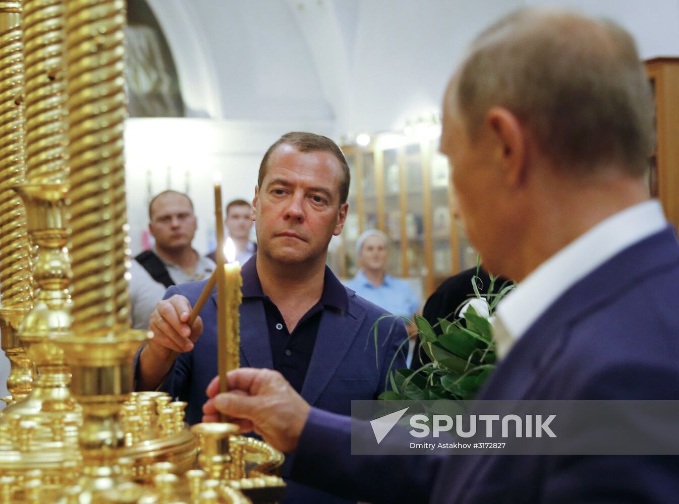 President Putin, Prime Minister Medvedev visit Sevastopol