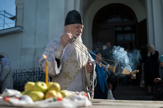 Feast of the Transfiguration of Our Lord celebrated across Russia