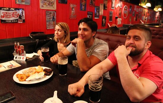 Russian cities. Saransk