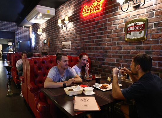 Russian cities. Saransk