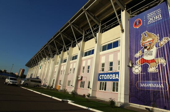 Russian cities. Saransk