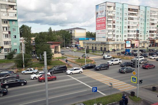 Passers-by assaulted in Surgut