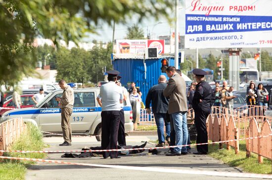 Passers-by assaulted in Surgut
