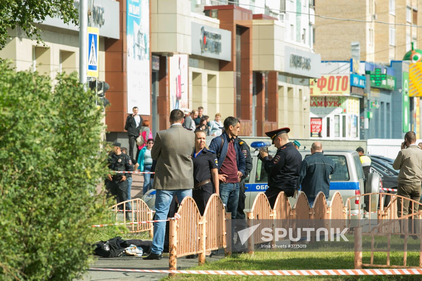 Passers-by assaulted in Surgut