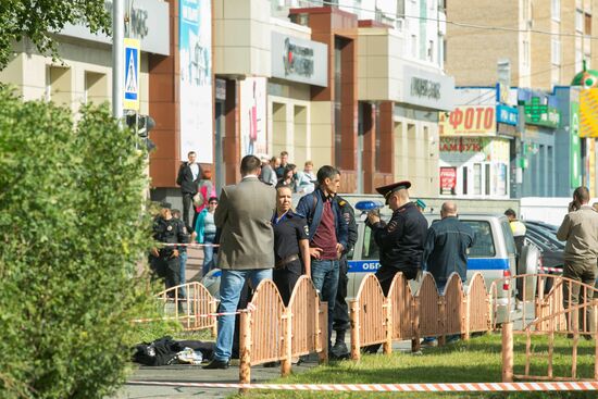 Passers-by assaulted in Surgut