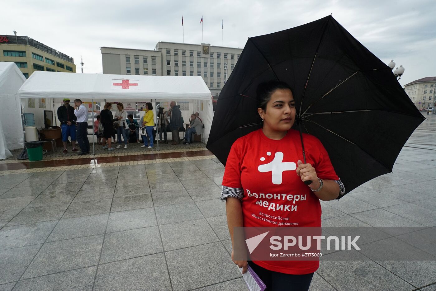I Am Healthy campaign in Kaliningrad