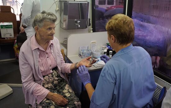 I Am Healthy campaign in Kaliningrad