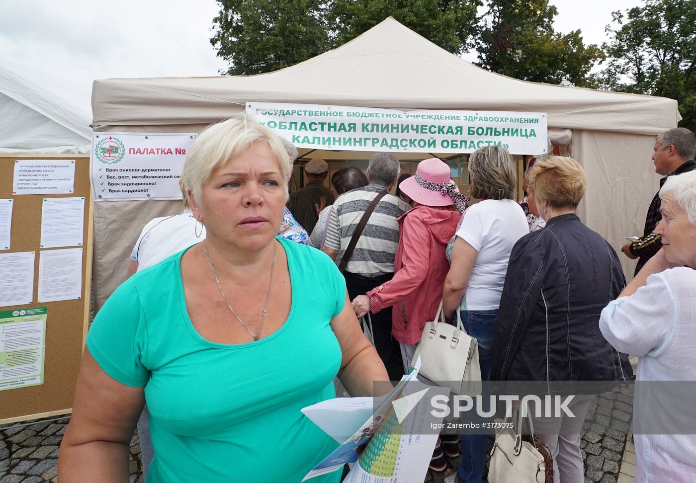 I Am Healthy campaign in Kaliningrad