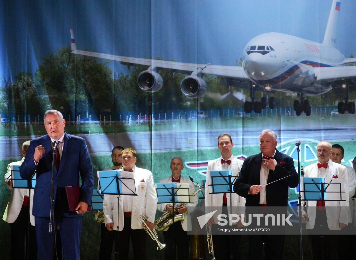 Russian Prime Minister Dmitry Rogozin visits Voronezh