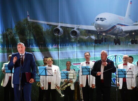 Russian Prime Minister Dmitry Rogozin visits Voronezh