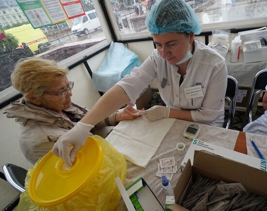I Am Healthy campaign in Kaliningrad