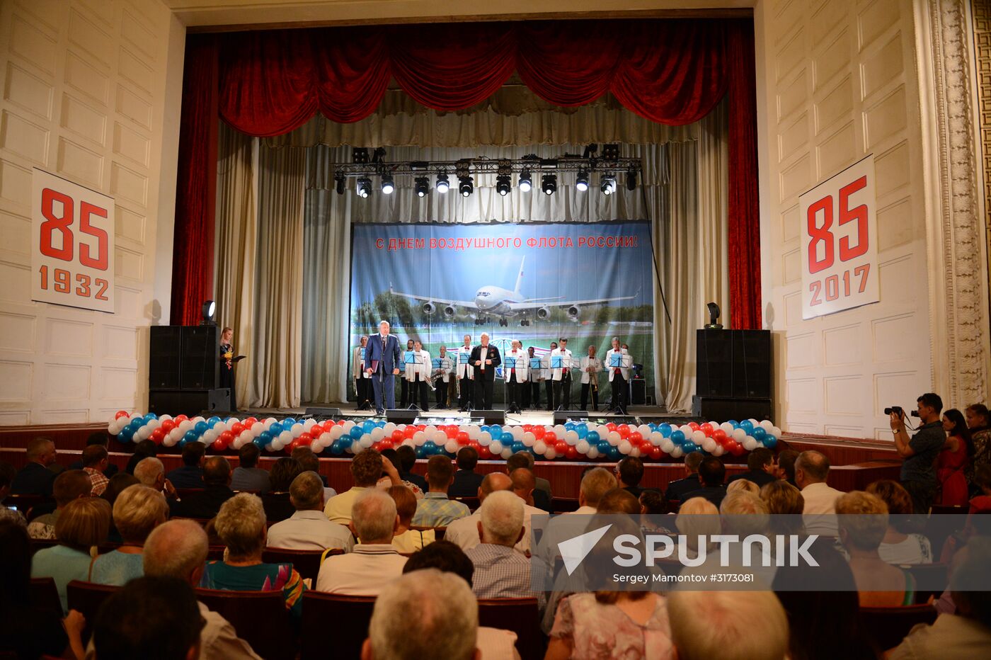 Russian Prime Minister Dmitry Rogozin visits Voronezh
