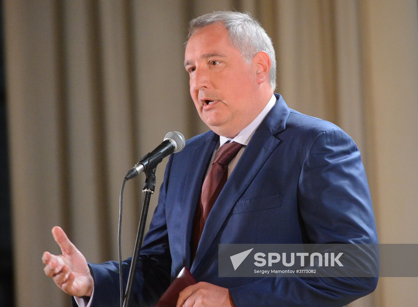 Russian Prime Minister Dmitry Rogozin visits Voronezh
