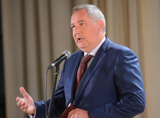Russian Prime Minister Dmitry Rogozin visits Voronezh