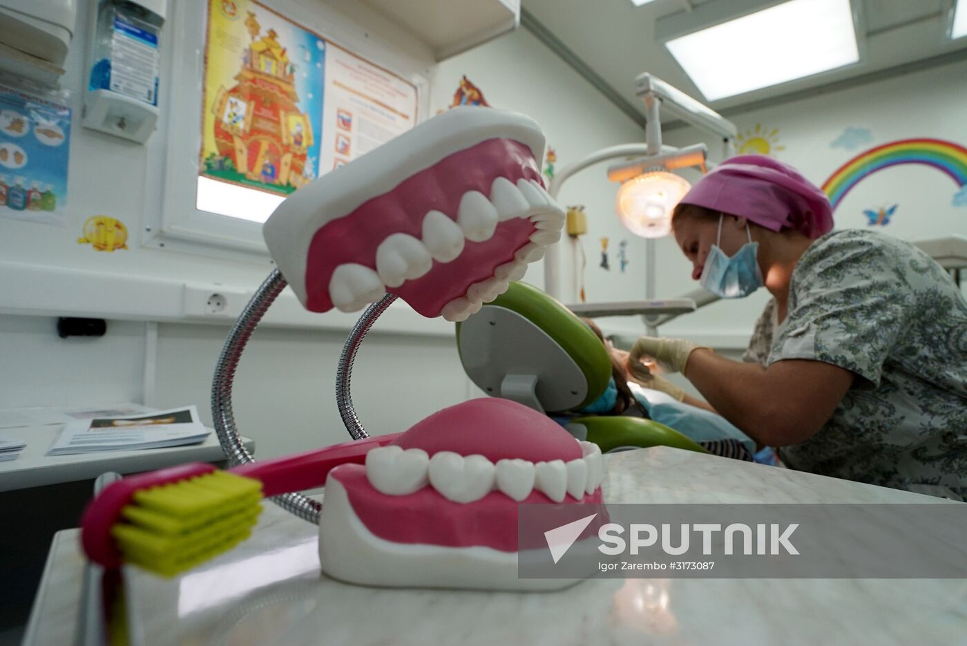 I Am Healthy campaign in Kaliningrad