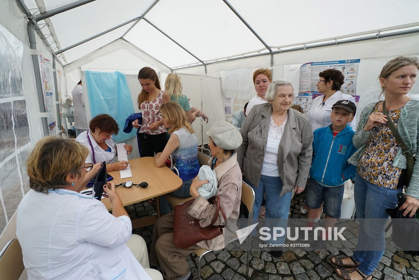 I Am Healthy campaign in Kaliningrad