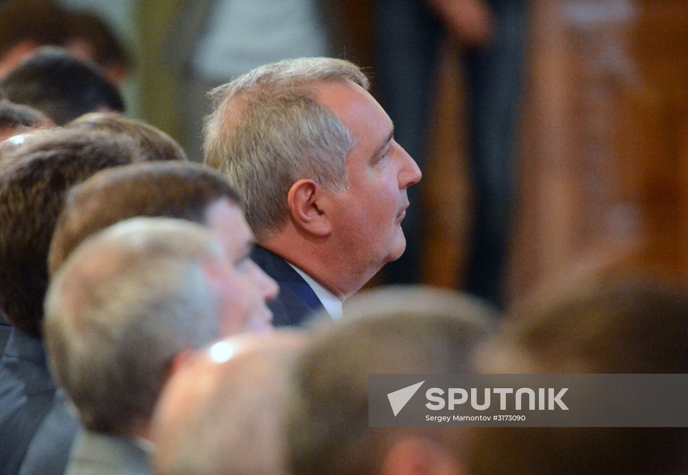 Russian Prime Minister Dmitry Rogozin visits Voronezh